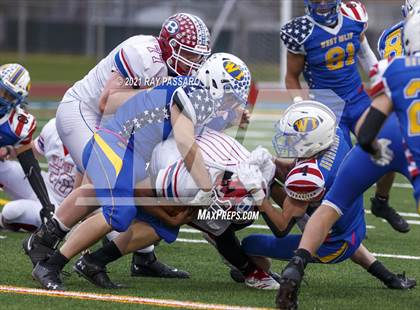 Thumbnail 1 in Bellport vs West Islip (Conference II Championship) photogallery.