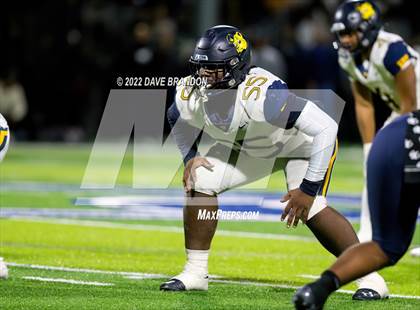 Thumbnail 3 in Warren @ Sierra Canyon (CIF SS D2 Round 1)  photogallery.
