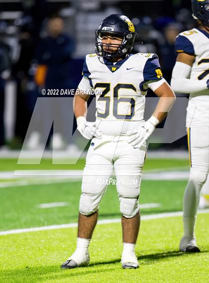 Thumbnail 1 in Warren @ Sierra Canyon (CIF SS D2 Round 1)  photogallery.