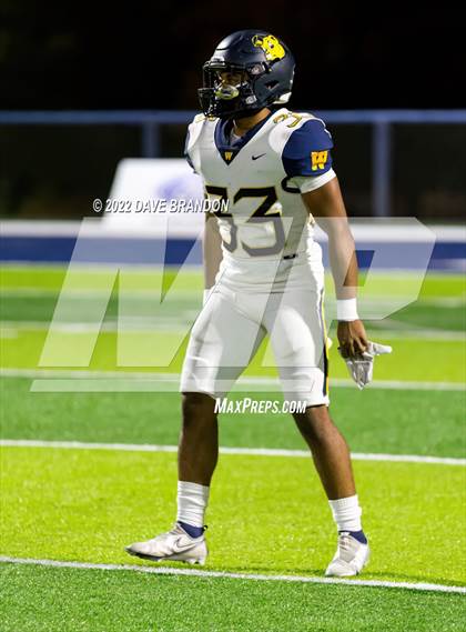 Thumbnail 3 in Warren @ Sierra Canyon (CIF SS D2 Round 1)  photogallery.