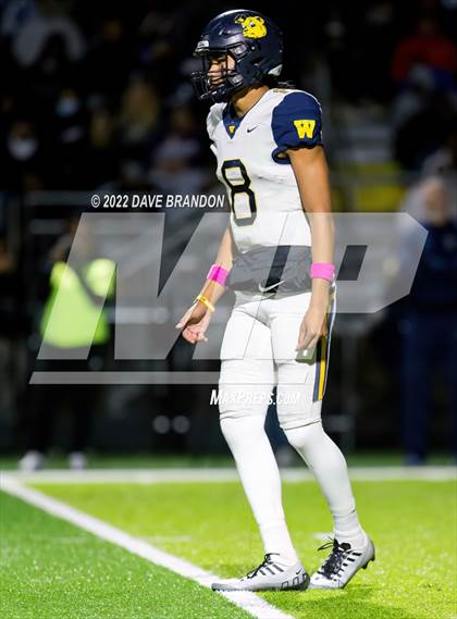 Thumbnail 2 in Warren @ Sierra Canyon (CIF SS D2 Round 1)  photogallery.