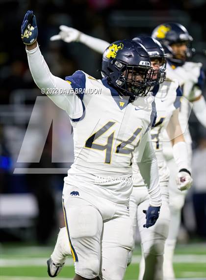 Thumbnail 3 in Warren @ Sierra Canyon (CIF SS D2 Round 1)  photogallery.