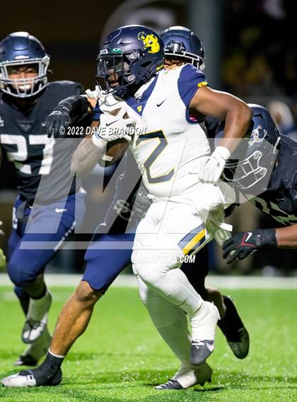 Thumbnail 2 in Warren @ Sierra Canyon (CIF SS D2 Round 1)  photogallery.
