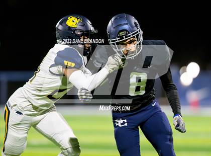 Thumbnail 3 in Warren @ Sierra Canyon (CIF SS D2 Round 1)  photogallery.
