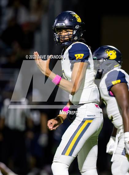 Thumbnail 1 in Warren @ Sierra Canyon (CIF SS D2 Round 1)  photogallery.