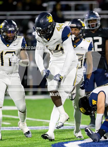 Thumbnail 1 in Warren @ Sierra Canyon (CIF SS D2 Round 1)  photogallery.