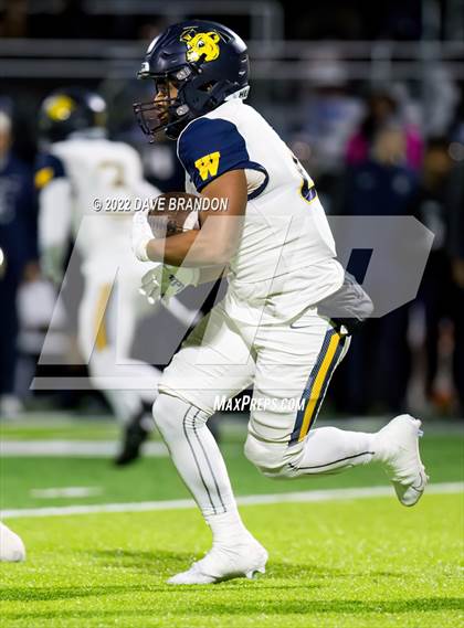 Thumbnail 3 in Warren @ Sierra Canyon (CIF SS D2 Round 1)  photogallery.