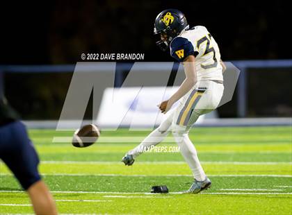 Thumbnail 2 in Warren @ Sierra Canyon (CIF SS D2 Round 1)  photogallery.