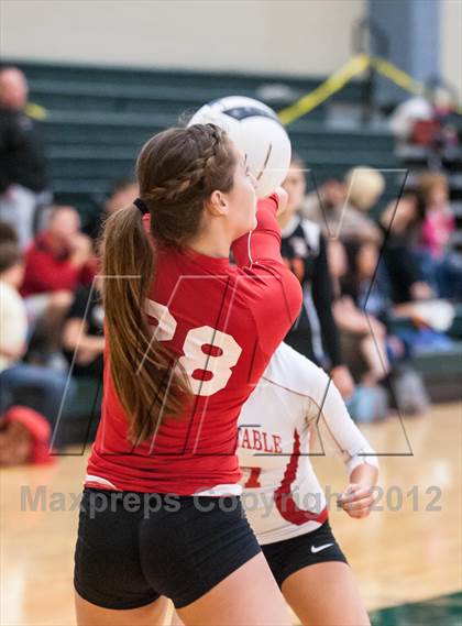 Thumbnail 2 in Barnstable vs Frontier Regional (Showcase of Champions Holyoke) photogallery.