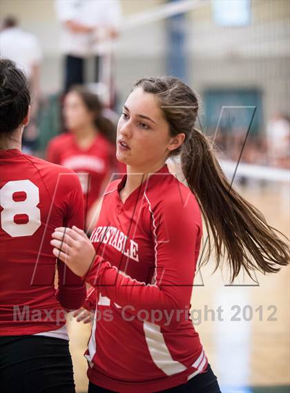 Thumbnail 3 in Barnstable vs Frontier Regional (Showcase of Champions Holyoke) photogallery.