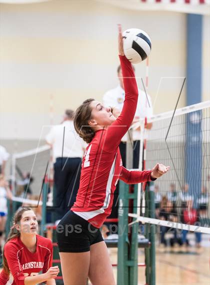 Thumbnail 3 in Barnstable vs Frontier Regional (Showcase of Champions Holyoke) photogallery.