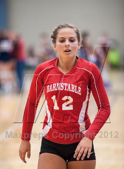 Thumbnail 3 in Barnstable vs Frontier Regional (Showcase of Champions Holyoke) photogallery.