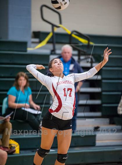 Thumbnail 2 in Barnstable vs Frontier Regional (Showcase of Champions Holyoke) photogallery.