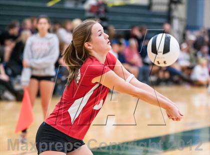 Thumbnail 2 in Barnstable vs Frontier Regional (Showcase of Champions Holyoke) photogallery.