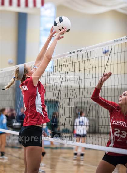 Thumbnail 2 in Barnstable vs Frontier Regional (Showcase of Champions Holyoke) photogallery.