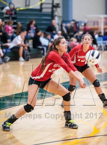 Thumbnail 3 in Barnstable vs Frontier Regional (Showcase of Champions Holyoke) photogallery.