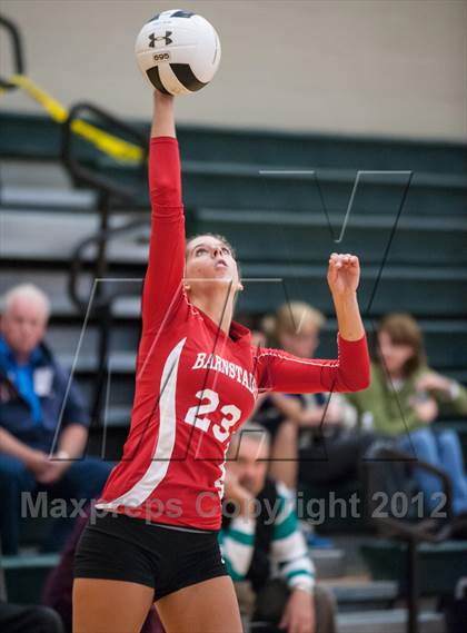 Thumbnail 1 in Barnstable vs Frontier Regional (Showcase of Champions Holyoke) photogallery.