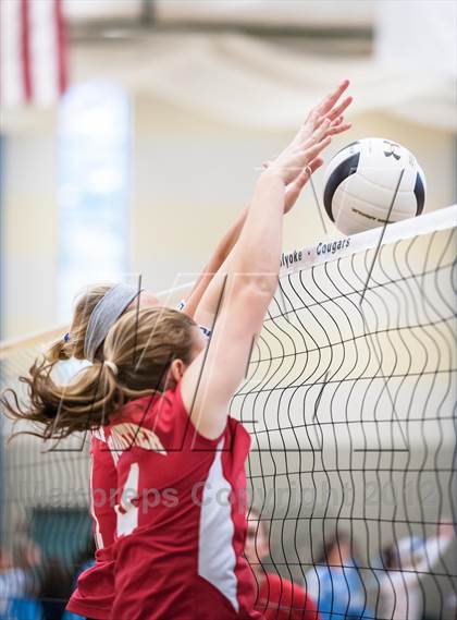 Thumbnail 1 in Barnstable vs Frontier Regional (Showcase of Champions Holyoke) photogallery.