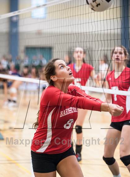 Thumbnail 3 in Barnstable vs Frontier Regional (Showcase of Champions Holyoke) photogallery.