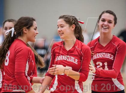 Thumbnail 1 in Barnstable vs Frontier Regional (Showcase of Champions Holyoke) photogallery.