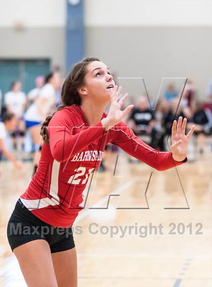 Thumbnail 1 in Barnstable vs Frontier Regional (Showcase of Champions Holyoke) photogallery.