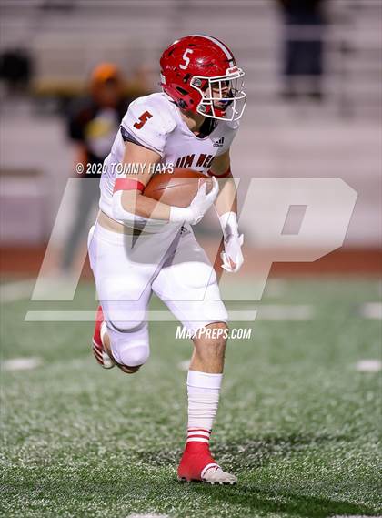 Thumbnail 3 in Jim Ned vs Pilot Point (UIL Class 3A Division 1 Region Final) photogallery.