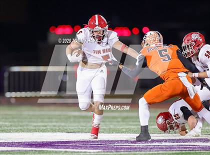 Thumbnail 3 in Jim Ned vs Pilot Point (UIL Class 3A Division 1 Region Final) photogallery.