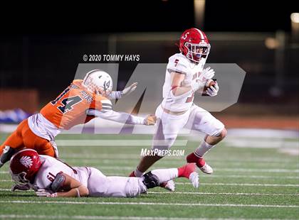 Thumbnail 2 in Jim Ned vs Pilot Point (UIL Class 3A Division 1 Region Final) photogallery.