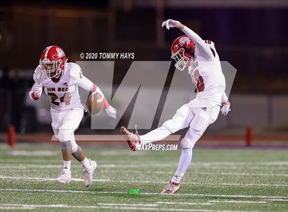 Thumbnail 2 in Jim Ned vs Pilot Point (UIL Class 3A Division 1 Region Final) photogallery.