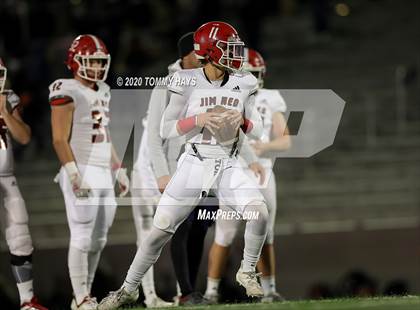 Thumbnail 2 in Jim Ned vs Pilot Point (UIL Class 3A Division 1 Region Final) photogallery.