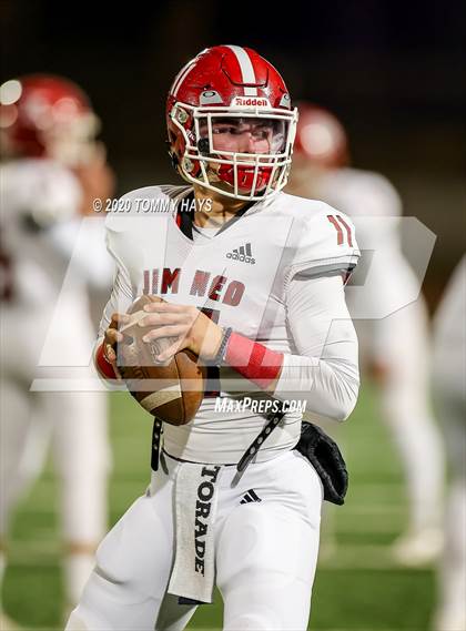 Thumbnail 3 in Jim Ned vs Pilot Point (UIL Class 3A Division 1 Region Final) photogallery.
