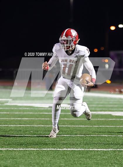 Thumbnail 3 in Jim Ned vs Pilot Point (UIL Class 3A Division 1 Region Final) photogallery.