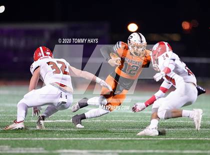 Thumbnail 2 in Jim Ned vs Pilot Point (UIL Class 3A Division 1 Region Final) photogallery.
