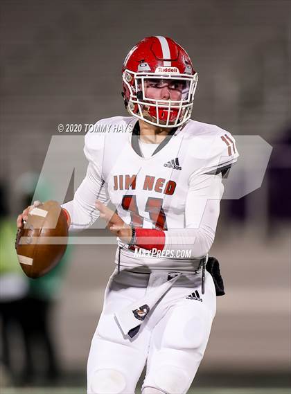 Thumbnail 3 in Jim Ned vs Pilot Point (UIL Class 3A Division 1 Region Final) photogallery.