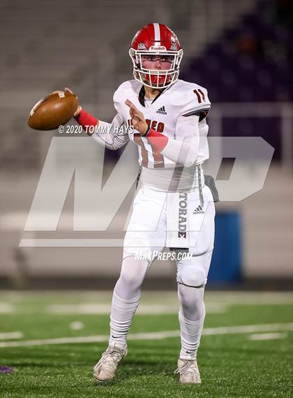 Thumbnail 3 in Jim Ned vs Pilot Point (UIL Class 3A Division 1 Region Final) photogallery.