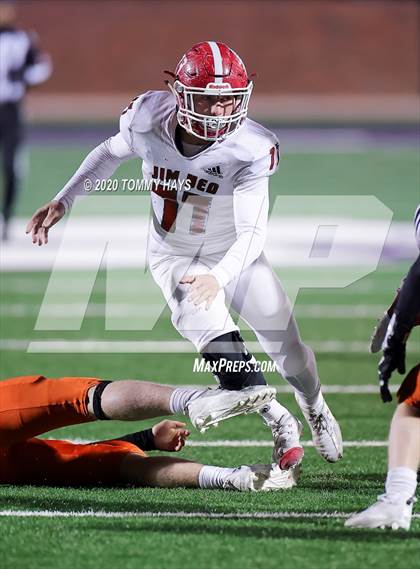 Thumbnail 2 in Jim Ned vs Pilot Point (UIL Class 3A Division 1 Region Final) photogallery.