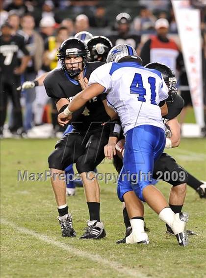 Thumbnail 3 in Rocklin vs. Servite (CIF State D2 Final) photogallery.