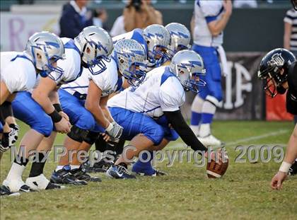 Thumbnail 3 in Rocklin vs. Servite (CIF State D2 Final) photogallery.