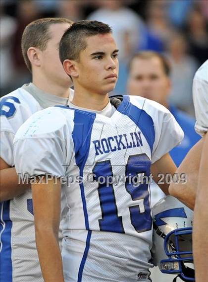 Thumbnail 1 in Rocklin vs. Servite (CIF State D2 Final) photogallery.