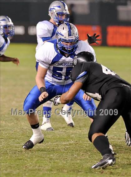 Thumbnail 2 in Rocklin vs. Servite (CIF State D2 Final) photogallery.
