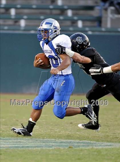 Thumbnail 3 in Rocklin vs. Servite (CIF State D2 Final) photogallery.