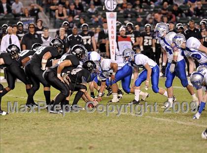 Thumbnail 2 in Rocklin vs. Servite (CIF State D2 Final) photogallery.