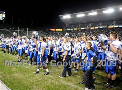 Thumbnail 3 in Rocklin vs. Servite (CIF State D2 Final) photogallery.