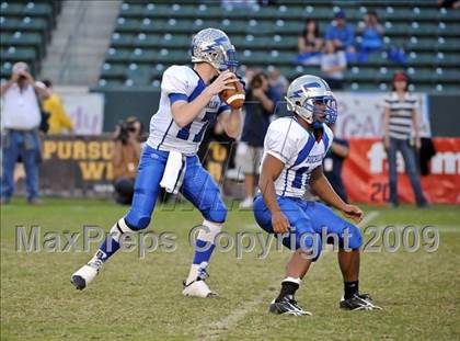 Thumbnail 2 in Rocklin vs. Servite (CIF State D2 Final) photogallery.