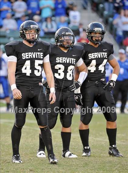 Thumbnail 1 in Rocklin vs. Servite (CIF State D2 Final) photogallery.