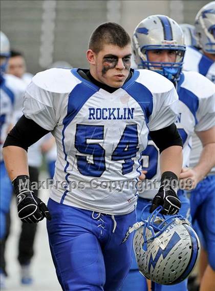 Thumbnail 1 in Rocklin vs. Servite (CIF State D2 Final) photogallery.