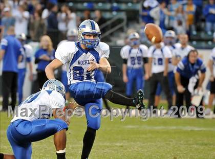 Thumbnail 2 in Rocklin vs. Servite (CIF State D2 Final) photogallery.