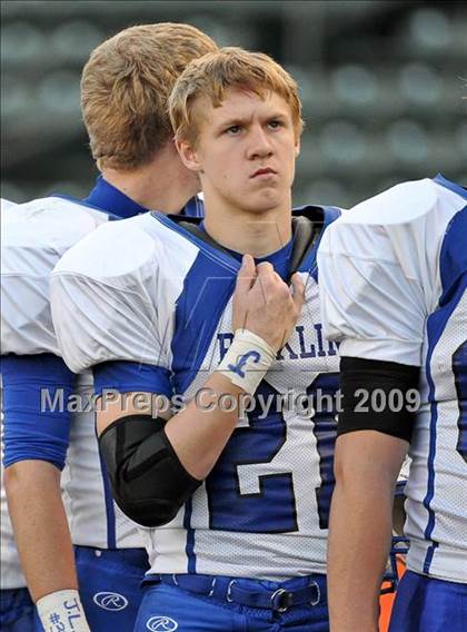 Thumbnail 1 in Rocklin vs. Servite (CIF State D2 Final) photogallery.
