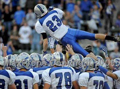 Thumbnail 1 in Rocklin vs. Servite (CIF State D2 Final) photogallery.