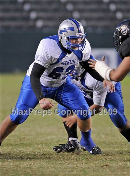 Thumbnail 2 in Rocklin vs. Servite (CIF State D2 Final) photogallery.